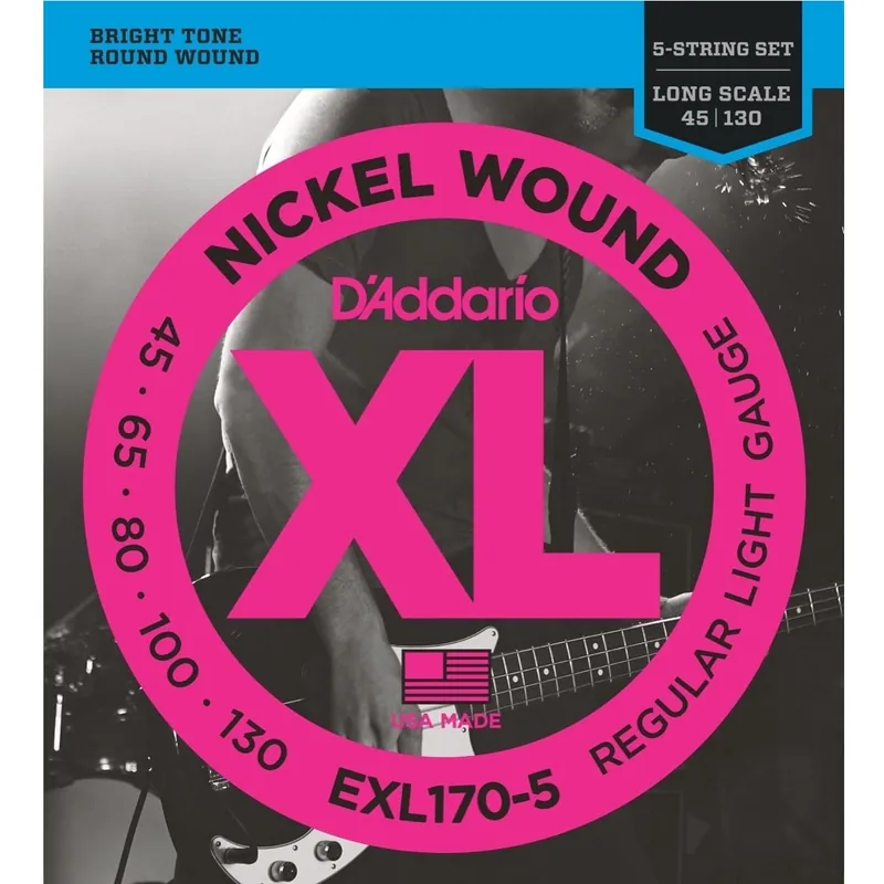 Bestseller Daddario EXL170-5 045-130