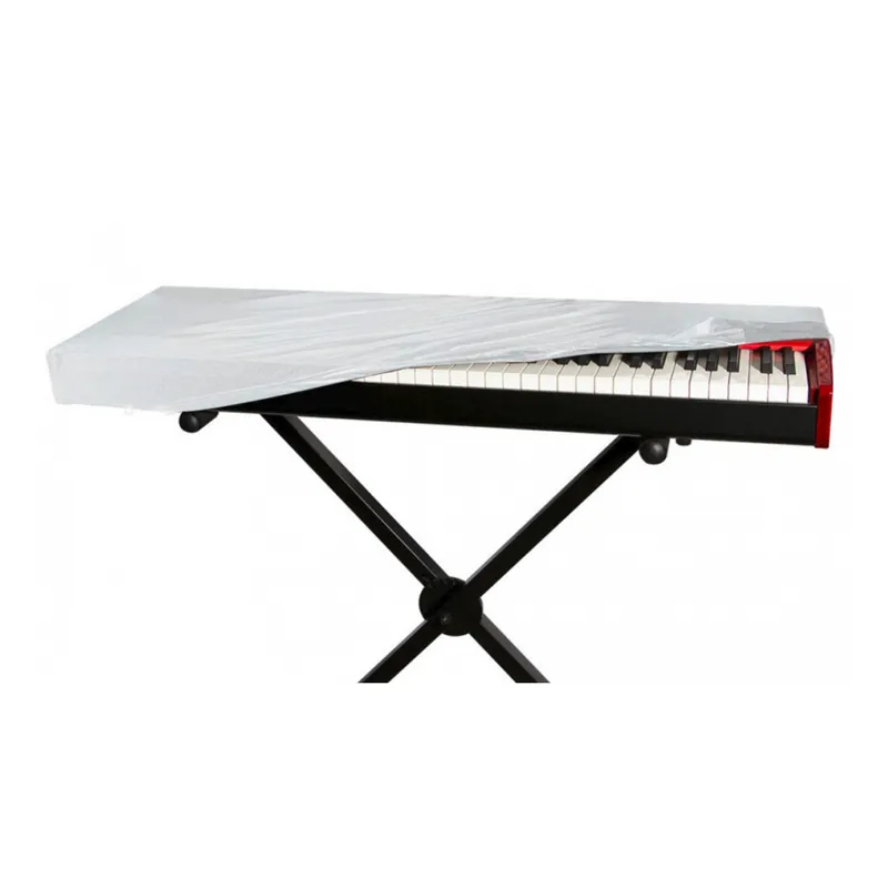 Begrenztes Angebot On-Stage KDA7061W Keyboard Abdeckhaube weiß