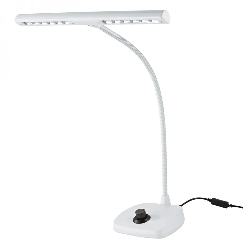 K&M 12298 LED Piano Lamp White Aktuell