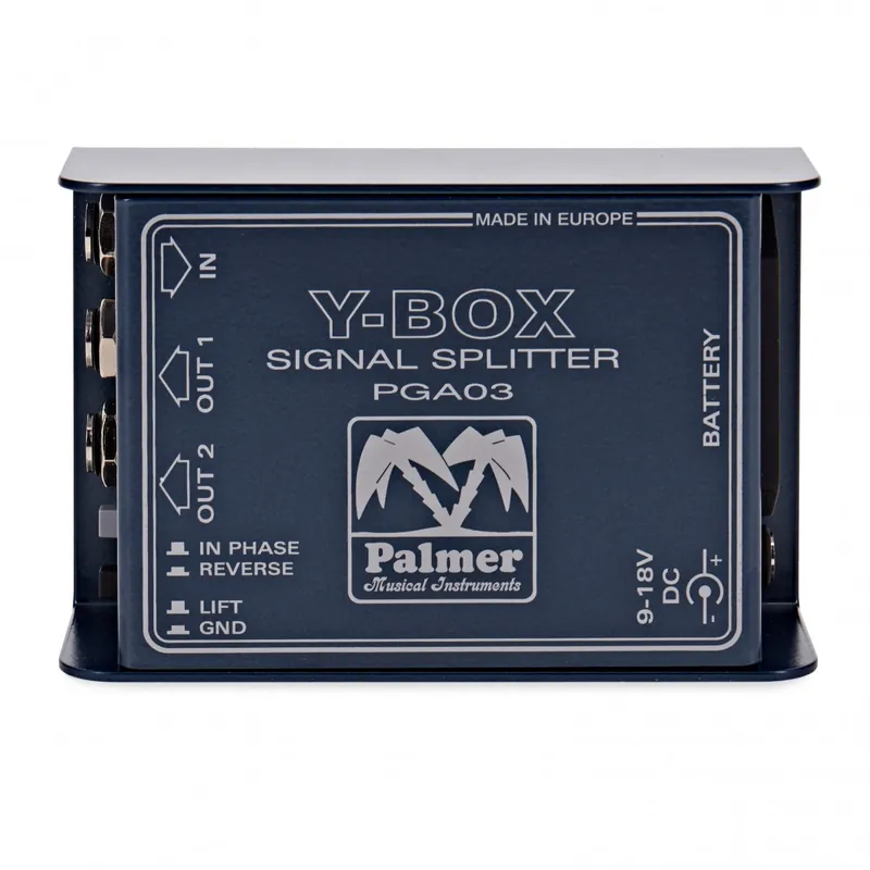 Beliebt Palmer PGA03 Y-box Guitar Splitter