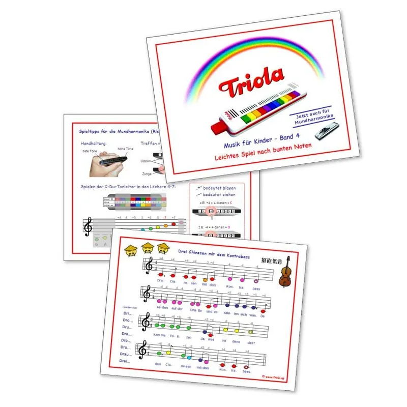 Markenprodukt SEYDEL Triola Songbuch 4