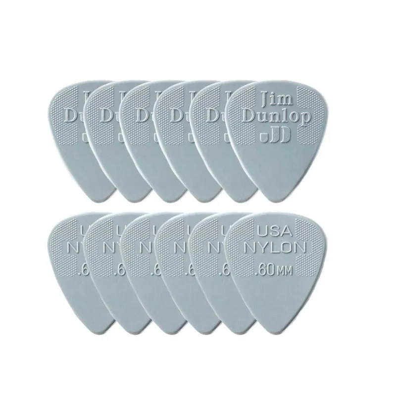 Dunlop Nylon Standard 72er Pack 0,60 mm Gratis Versand