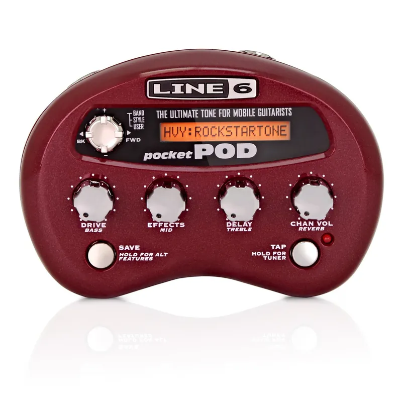 Line6 Pocket Pod Gitarrenpreamp Preis Gesenkt
