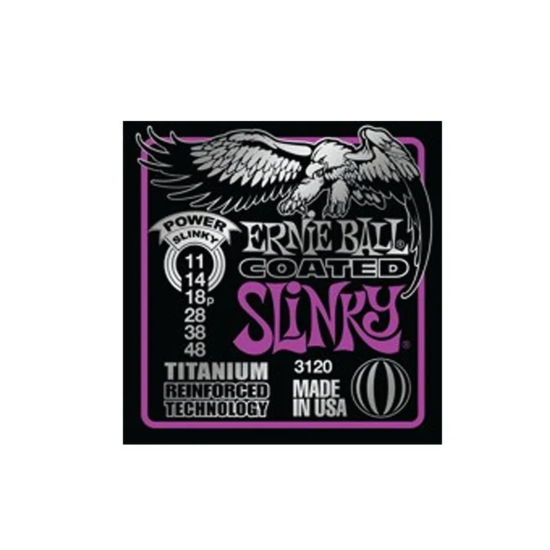 Ernie Ball 3120 Power Slinky Coated Titanium Jetzt Bestellen