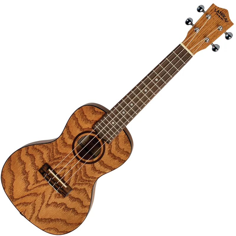 Gratis Versand Lanikai OA-C Oak Concert Ukulele