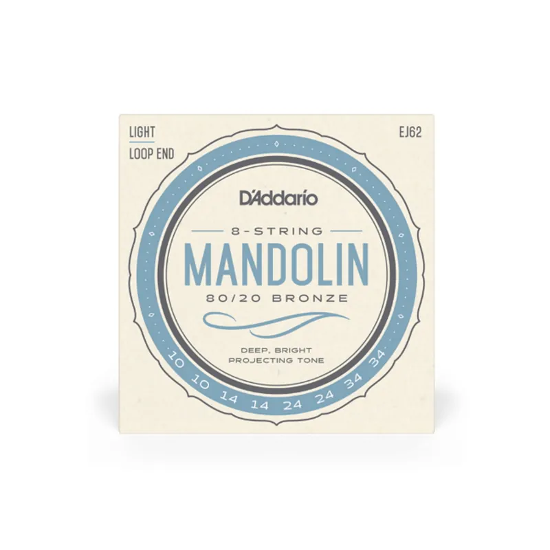 Daddario EJ62 Mandoline Saiten Top-Seller