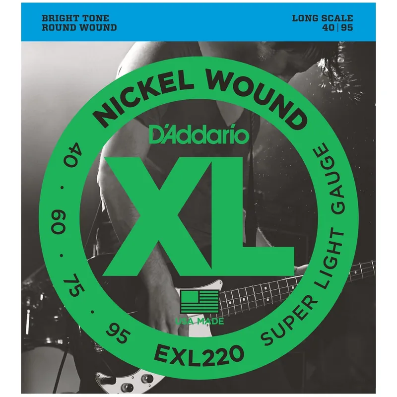 Daddario EXL220 040-095 Direktkauf