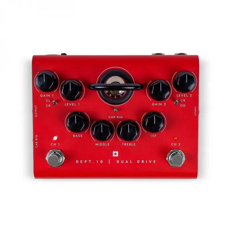 Abverkauf Blackstar Dept. 10 Dual Drive Pedal