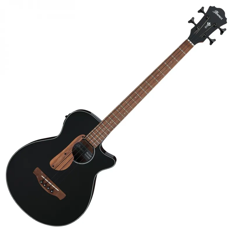 Ibanez AEGB24E BKH Akustikbass Abverkauf