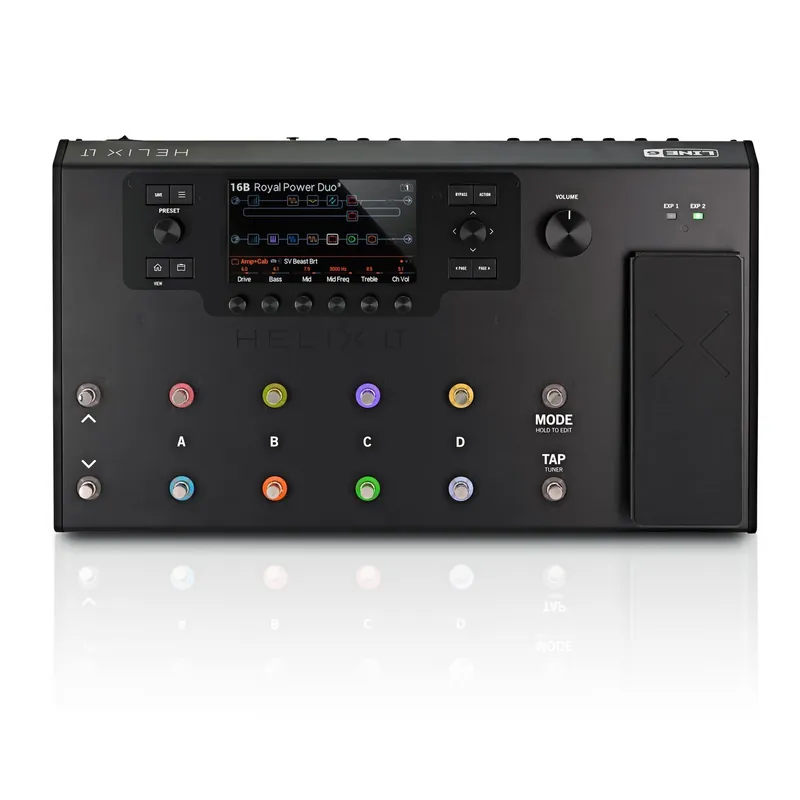 Line6 Helix LT Guitar Processor Nur Heute