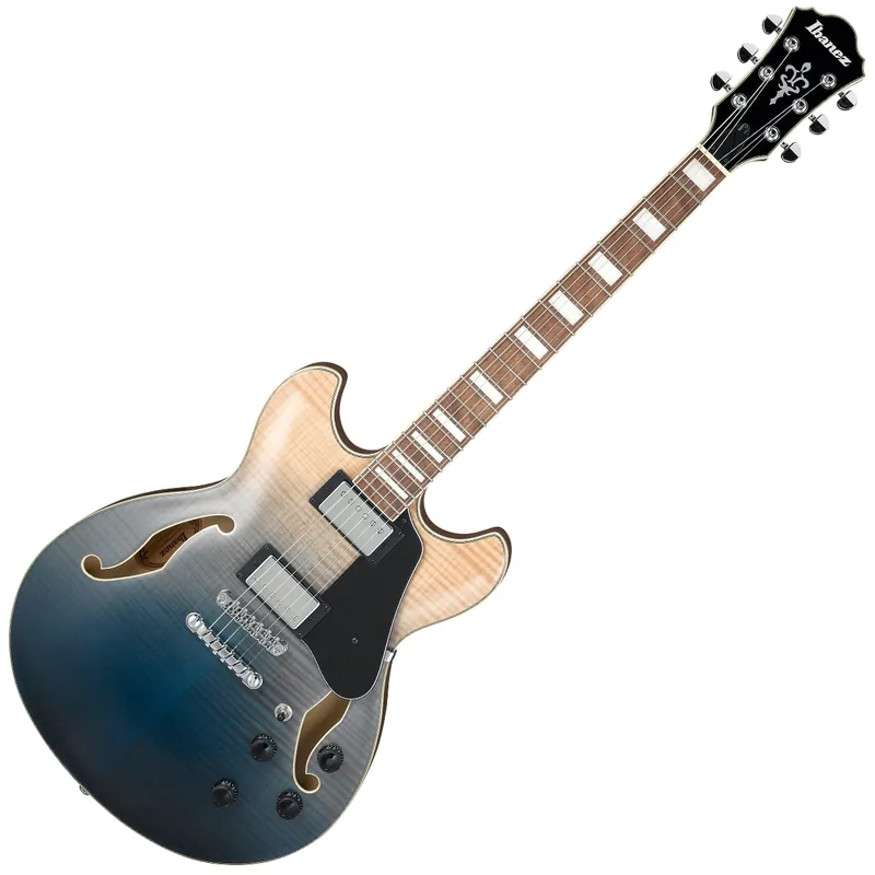 Neue Ware Ibanez AS73FM-TIF