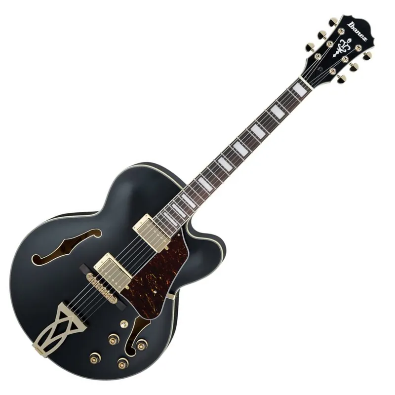 Kostenfreie Lieferung Ibanez AF75G-BKF Artcore