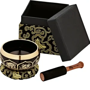 Finale Aktion Meinl SB-OR-300-BK Sonic Energy Singing Bowl Klangschale