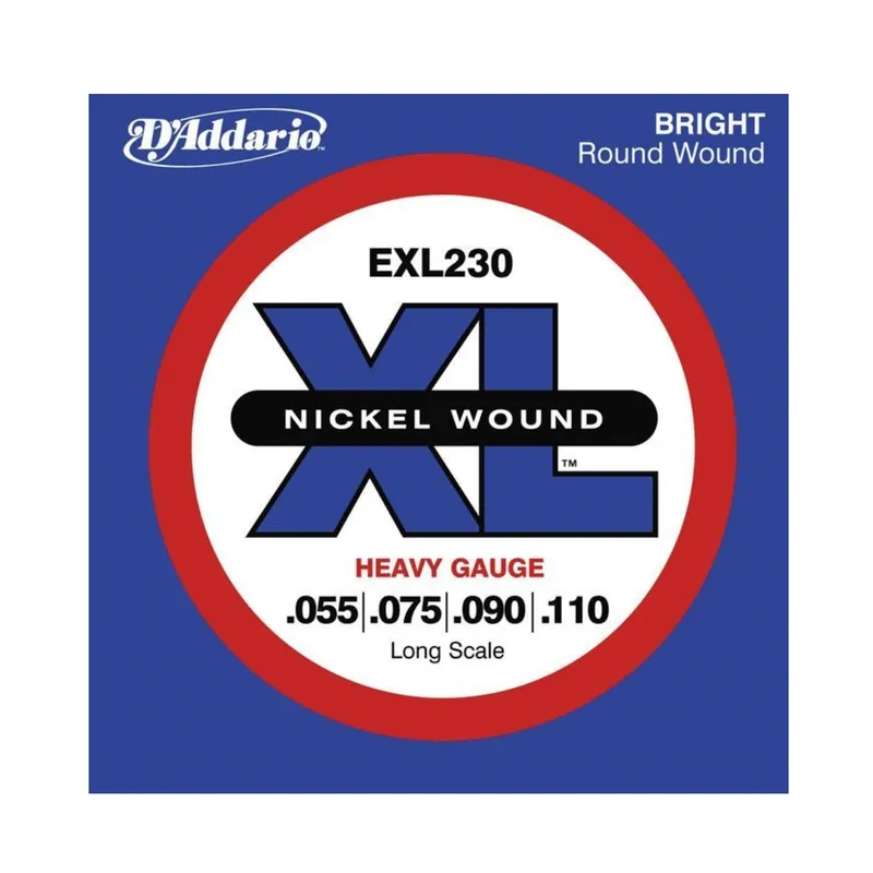 Begrenztes Angebot Daddario EXL230 055-110