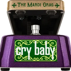 Must-Have Dunlop LN95 Leo Nocentelli Mardi Gras Crybaby