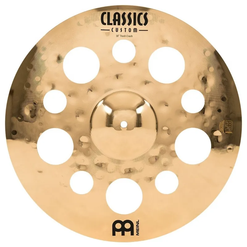 Meinl 18" Classics Custom Trash Crash Finale Aktion