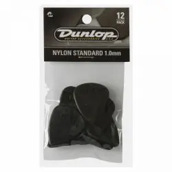 Kostenloser Rückversand Dunlop Nylon Standard 12er Pack 1,00 mm