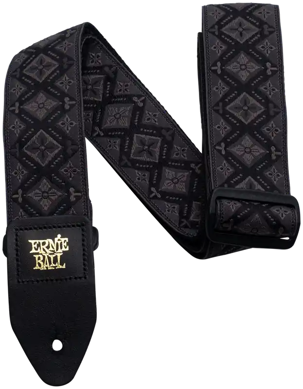 Bestpreis Ernie Ball Jacquard Strap Regal Black