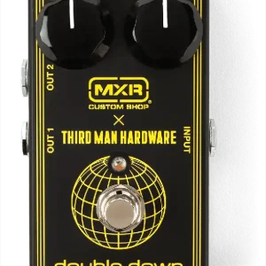 Heißes Angebot MXR CSP042 Third Man Hardware Double Down Pedal