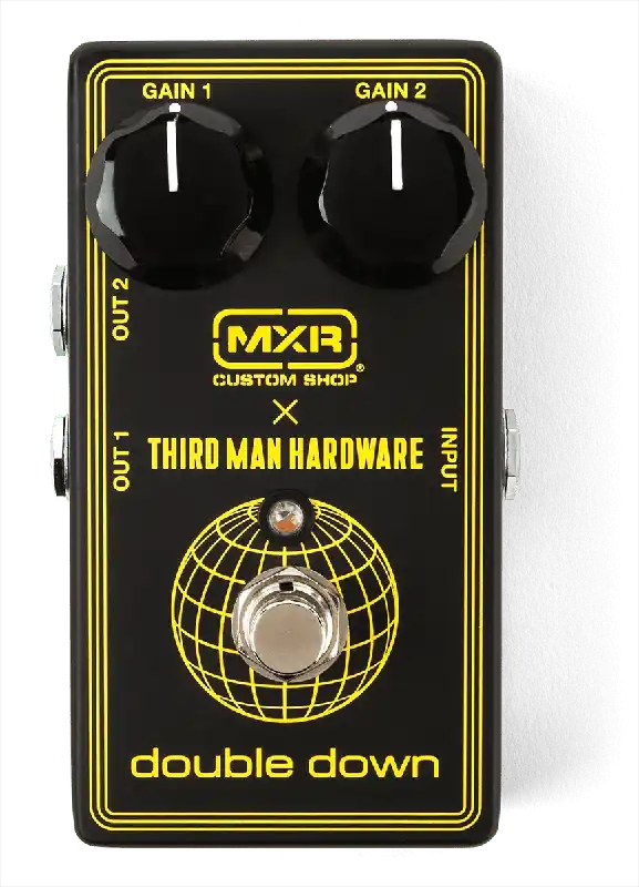 Heißes Angebot MXR CSP042 Third Man Hardware Double Down Pedal