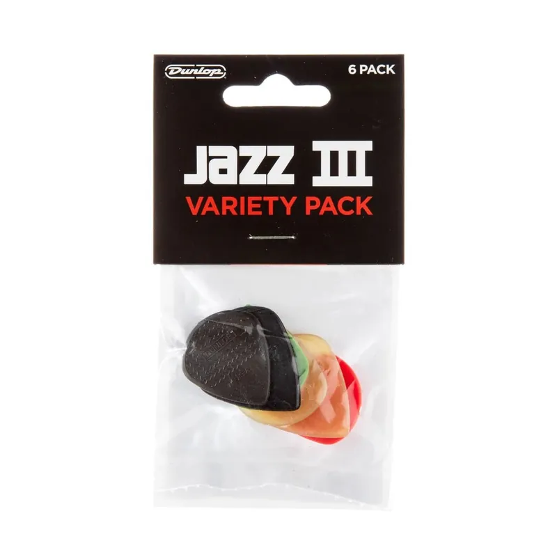 Dunlop Variety Pack PVP103 Jazz III Highlight