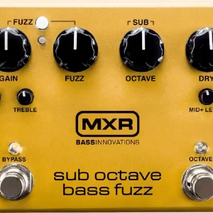 Saisonangebot MXR M287 Sub Octave Bass Fuzz