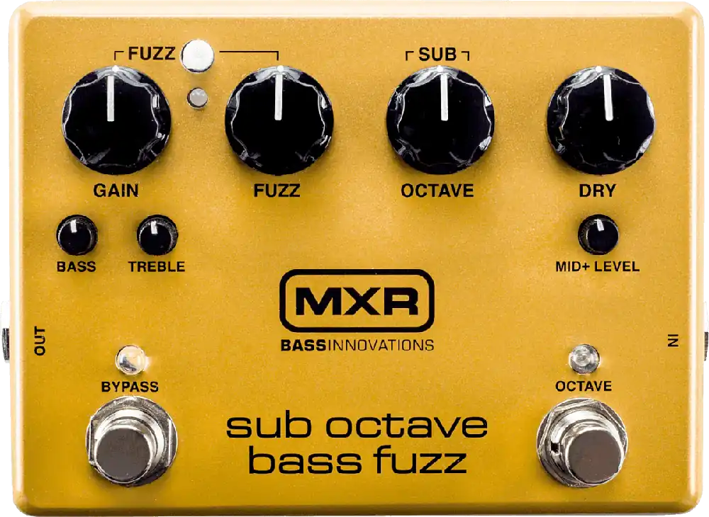 Saisonangebot MXR M287 Sub Octave Bass Fuzz