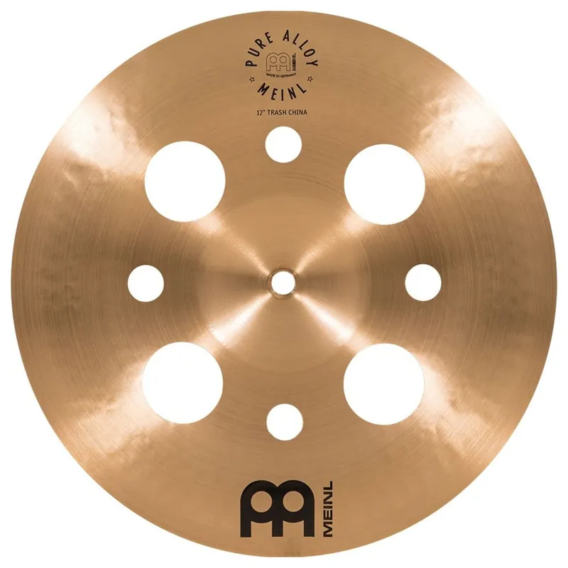Top-Seller Meinl 12" Pure Alloy Trash China