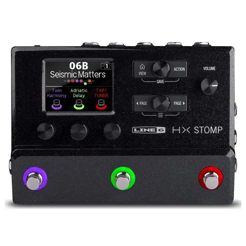 Geprüft Line6 HX Stomp