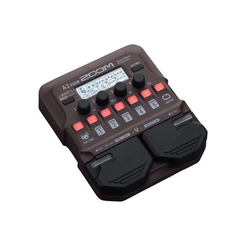Zoom A1 Four Acoustic FX Pedal Aktuell