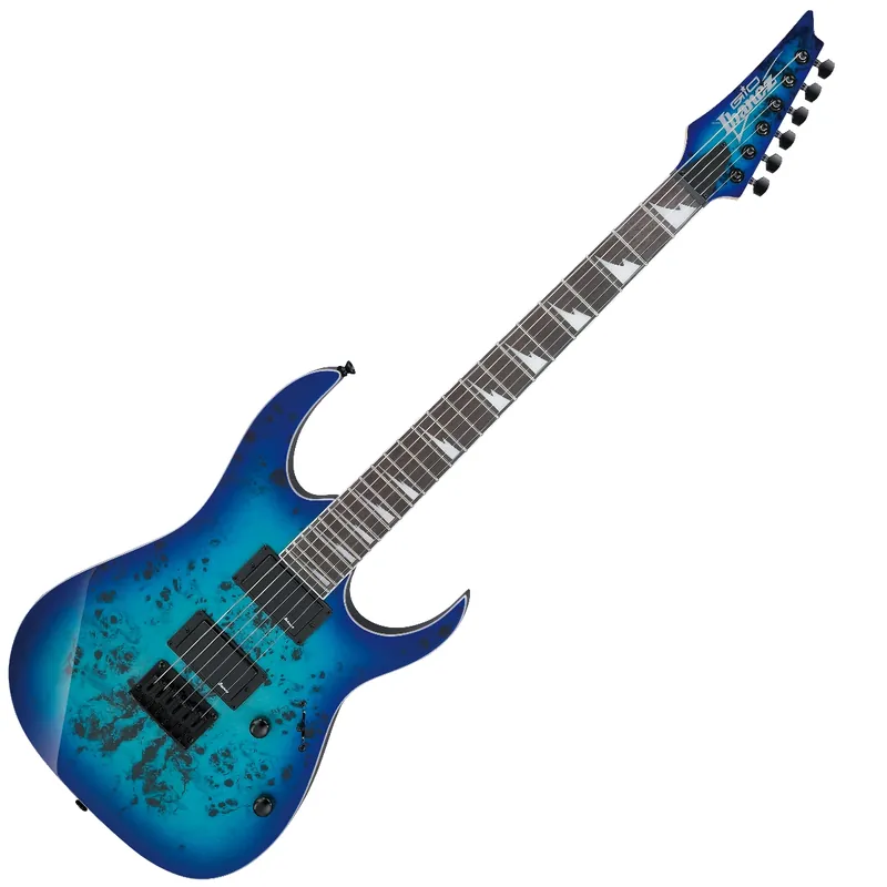 Ibanez GRGR221PA-AQB Finale Aktion