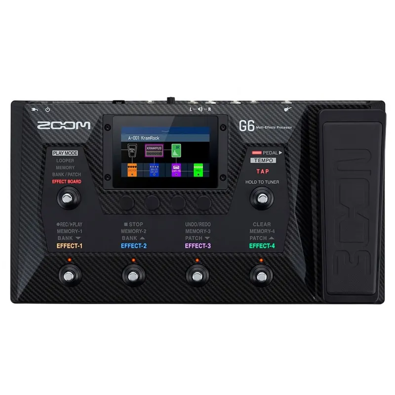 Rabatt Zoom G6
