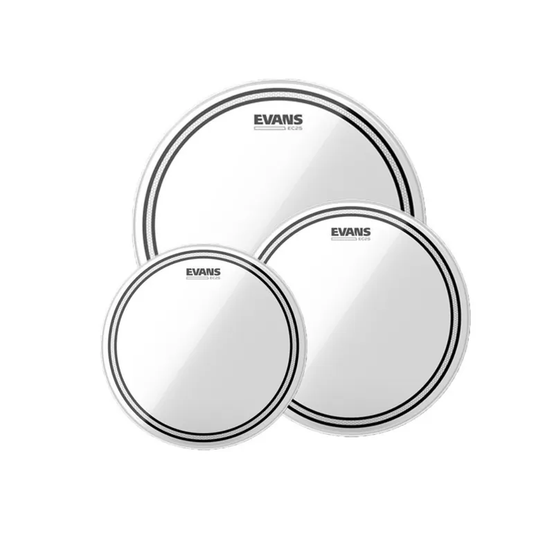 Billig Evans EC2S ETP-EC2SCLR-F Studio / Fusion Set Clear