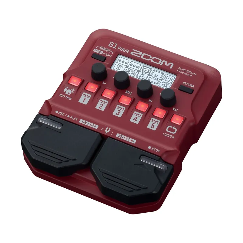 Zoom B1 Four Preisreduziert