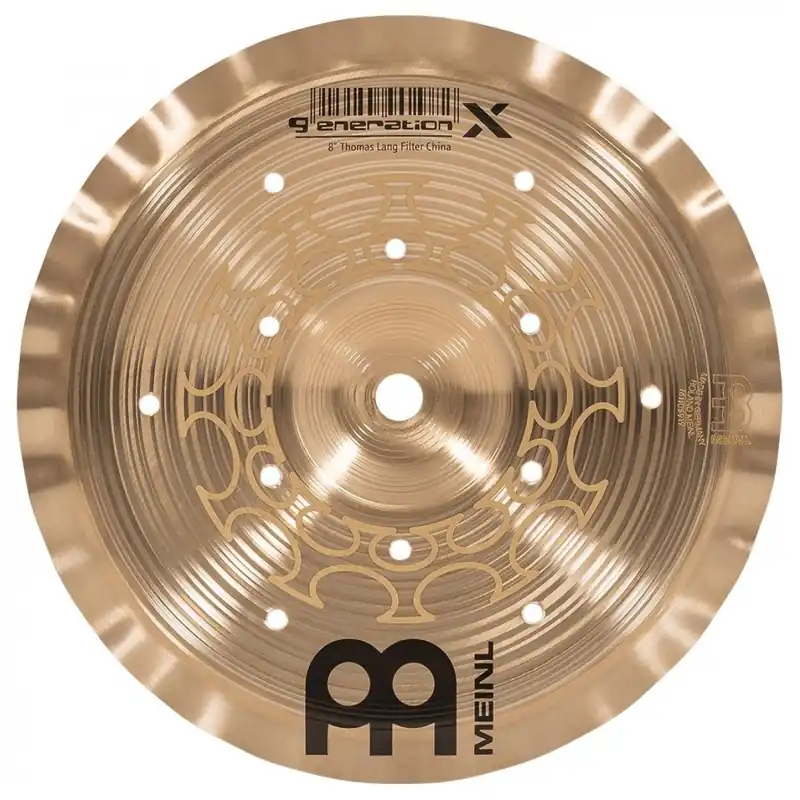 Geprüft Meinl 8" Generation X Filter China