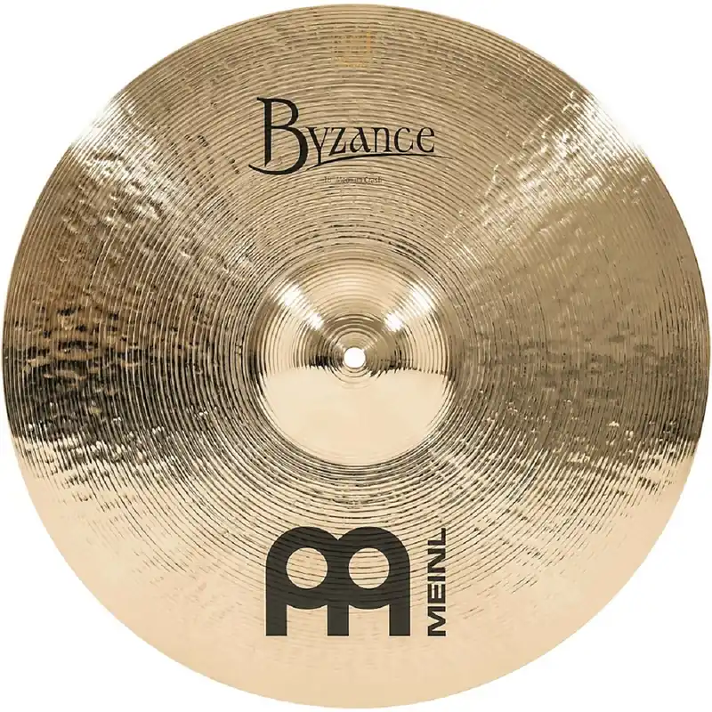 Meinl 18" Byzance Medium Crash Brill. Solange Der Vorrat Reicht