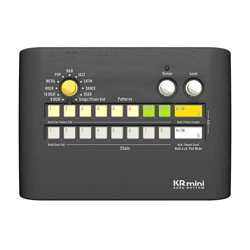 Abverkauf Korg Rhythm KR Mini