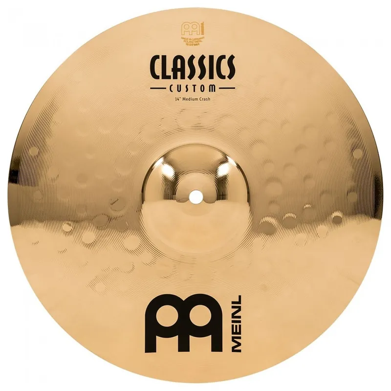 Neue Kollektion Meinl 14" Classics Custom Medium Crash