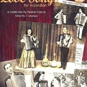 Italien Love Songs (+CD) for accordion Super-Preis