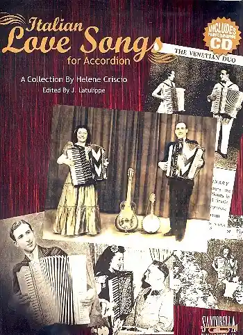 Italien Love Songs (+CD) for accordion Super-Preis