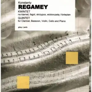 Quintet for clarinet, bassoon, violin,cello and piano Markenprodukt