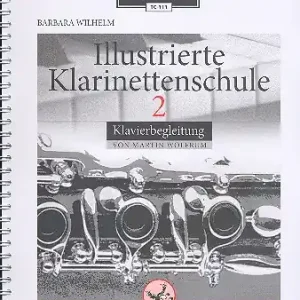 Illustrierte Klarinettenschule Band 2 Klavierbegleitung Top-Seller