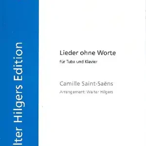Lieder ohne Worte für Tuba und Klavier Must-Have