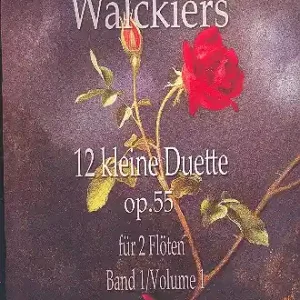 Garantierte Lieferung 12 kleine Duette op.55 Band 1 (Nr.1-3) für 2 Flöten