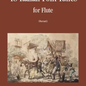 Top-Preis 48 Italian Folk Tunes for flute Ut Orpheus