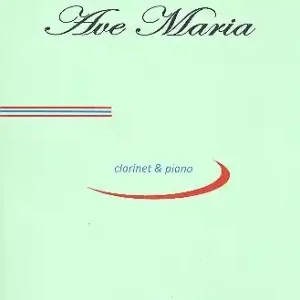 Ave Maria op.52,6 for clarinet and piano Billig