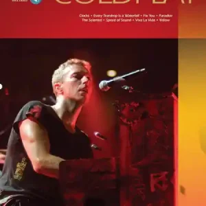 Kostenloser Rückversand Coldplay (+Audio Access): piano playalong vol.16 songbook piano/vocal/guitar