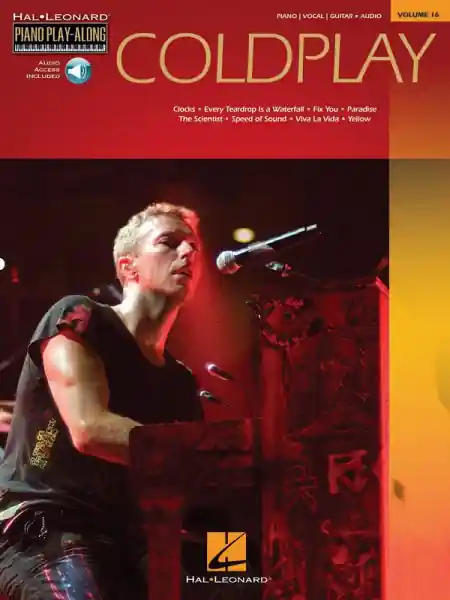 Kostenloser Rückversand Coldplay (+Audio Access): piano playalong vol.16 songbook piano/vocal/guitar