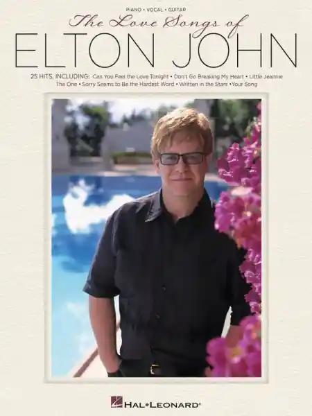 Heißes Angebot Elton John Love Songs songbook piano/vocal/guitar
