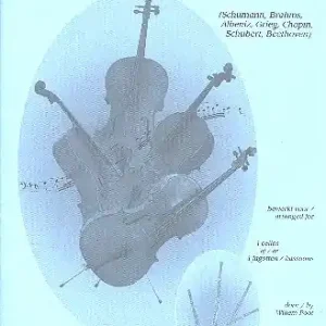 Great Miniatures from the 19th Century für 4 Violoncelli Neu Im Sortiment